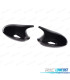 COQUES RÉTROVISEURS BMW E92 E93 06-10 LOOK M3 NOIR BRILLANT