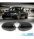 COQUES RÉTROVISEURS BMW LOOK M3 E90 E92 E82 E88 E91 E93 NOIR BRILLANT