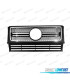 CALANDRE MERCEDES CLASSE G W463 90-12 LOOK AMG G65 NOIR CHROME