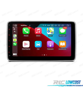AUTORADIO 2DIN 10" HD TACTILE BLUETOOTH USB SD