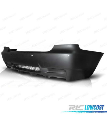 PARE CHOCS ARRIÈRE BMW E92 E93 06-14 LOOK M3 PDC DOUBLE SORTIES GAUCHE