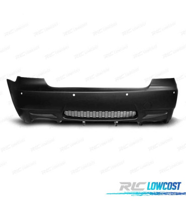 PARE CHOCS ARRIÈRE BMW E92 E93 06-14 LOOK M3 PDC DOUBLE SORTIES GAUCHE