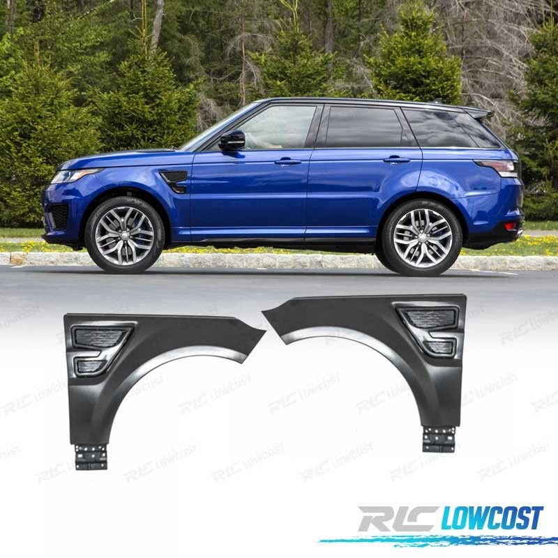 Kit de carrosserie pour les accessoires extérieurs du Range Rover