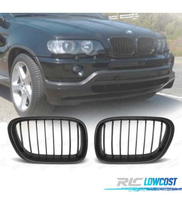 CALANDRES BMW X5 E53 99-03 NOIR