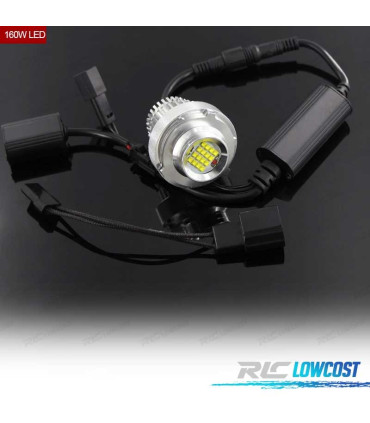 KIT ANGEL EYES LED 40W BMW E60 LCI