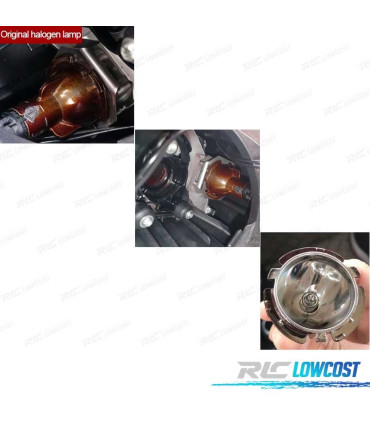 KIT ANGEL EYES LED 40W BMW E60 LCI