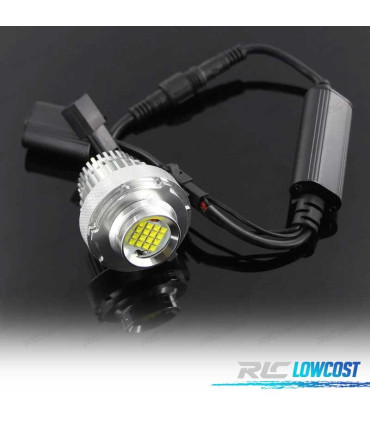 KIT ANGEL EYES LED 40W BMW E60 LCI