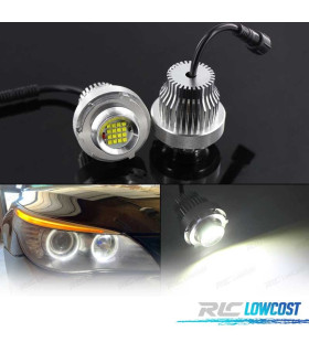 KIT ANGEL EYES LED 40W BMW E60 LCI