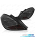 FEUX ARRIÈRE OPEL CORSA D 3P 06-14 LED ROUGE FUMÉ