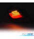 FEUX ARRIÈRE OPEL CORSA D 3P 06-14 LED ROUGE FUMÉ