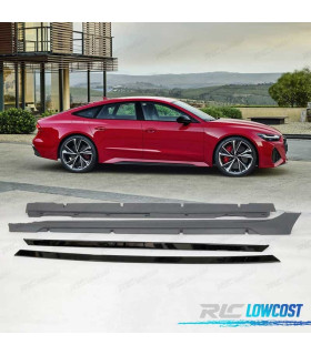 BAS DE CAISSE AUDI A7 18- LOOK RS7 ABS