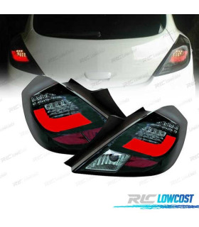 FEUX ARRIÈRE OPEL CORSA D 06-14 LED NOIR