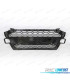 CALANDRE AUDI A4 B9 19- LOOK RS4 NOIR