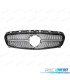 CALANDRE MERCEDES CLASSE A W176 12-15 LOOK DIAMOND CHROMÉ