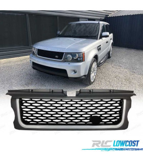 CALANDRE RANGE ROVER SPORT 05-09 LOOK AUTOBIOGRAPHY PLATINIUM BLACK EDITION
