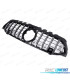 CALANDRE MERCEDES CLASSE A W117 V177 18-22 LOOK AMG GT NOIR CHROMÉ