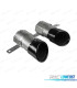 EMBOUT D´ÉCHAPPEMENT MERCEDES W177 18- A35 AMG NOIR