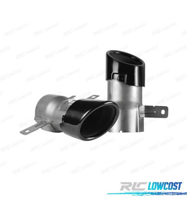 EMBOUT D´ÉCHAPPEMENT MERCEDES CLASSE A W177 18- A35 AMG NOIR