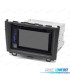 FACADE AUTORADIO 2-DIN NOIR POUR HONDA CR-V 07-11