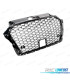 CALANDRE AUDI A3 8V 16-20 LOOK RS3 NOIR ACC