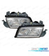 PHARE MERCEDES CLASSE C W202 93-00 FOND CHROMÉ