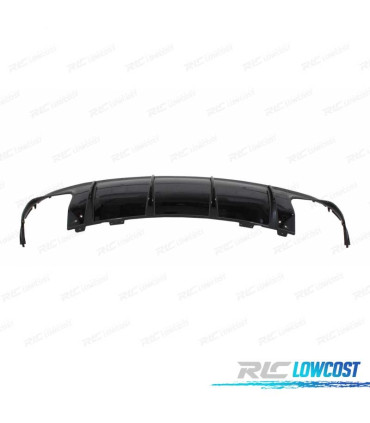 DIFFUSEUR MERCEDES CLA W117 13-18 LOOK AMG CLA45 NOIR BRILLANT
