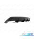 DIFFUSEUR MERCEDES CLA W117 13-18 LOOK AMG CLA45 NOIR BRILLANT