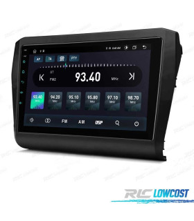 AUTORADIO GPS ANDROID 12 9" POUR SUZUKI SWIFT 17-22