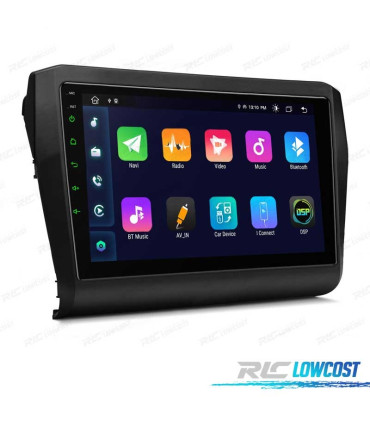 AUTORADIO GPS ANDROID 12 9" POUR SUZUKI SWIFT 17-22