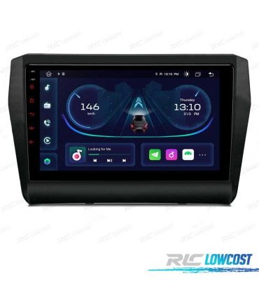 AUTORADIO GPS ANDROID 12 9" POUR SUZUKI SWIFT 17-22
