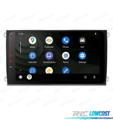AUTORADIO GPS ANDROID 12 POUR PORSCHE CAYENNE 03-10 9" USB GPS TACTIL HD