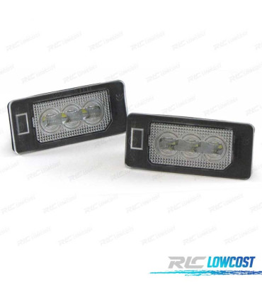 ÉCLAIRAGE PLAQUE D´IMMATRICULATION LED BMW