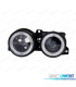 PHARES BMW SÉRIE 3 E30 82-94 ANGEL EYES FOND NOIR