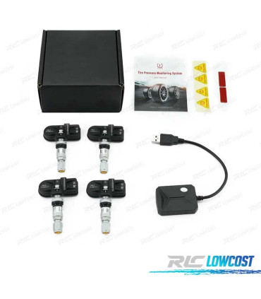 CAPTEUR DE PRESSION INTÉRIEURE DES PNEUS RADIOS ANDROID PAR XTRONS