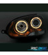 PHARES VOLKSWAGEN VW GOLF 5 03-08 ANGEL EYES FOND NOIR