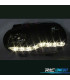PHARES VOLKSWAGEN VW GOLF 4 DAYLIGHT LED FOND NOIR