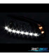PHARES VOLKSWAGEN VW GOLF MK6 08-12 DRL FOND NOIR