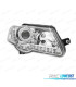 PHARES POUR VOLKSWAGEN VW PASSAT 3C 05-10 DAYLIGHT FOND CHROMÉ