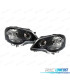 PHARES VOLKSWAGEN VW POLO 9N3 05-09 FOND NOIR