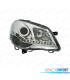 PHARES VOLKSWAGEN VW POLO 9N3 05-09 FEUX DE JOUR FOND CHROME