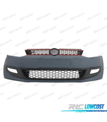PARE-CHOCS FRONTAL VOLKSWAGEN VW POLO 6R 09-14 LOOK GTI