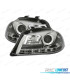 PHARES SEAT IBIZA CORDOBA 6L 02-08 DAYLIGHT LED FOND CHROMÉ