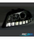 PHARES SEAT IBIZA CORDOBA 6L 02-08 DAYLIGHT LED FOND CHROMÉ