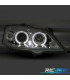 PHARES OPEL ASTRA G 97-04 ANGEL EYES CCFL FOND CHROMÉ