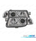 PHARES POUR OPEL ASTRA F 94-98 ANGEL EYES FOND CHROMÉ H1-H7