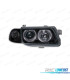 PHARES OPEL ASTRA F 94-98 ANGEL EYES FOND NOIR H1-H7
