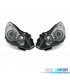 PHARES POUR OPEL CORSA D 06-10 ANGEL EYES FOND NOIR