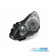 PHARES POUR OPEL CORSA D 06-10 ANGEL EYES FOND NOIR