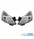 PHARES POUR OPEL CORSA D 06-10 DAYLIGHT LED FOND CHROMÉ