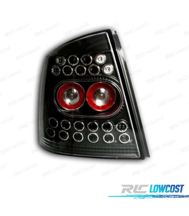 FEUX ARRIÈRE OPEL ASTRA G 3P 5P 97-04 LED FOND NOIR